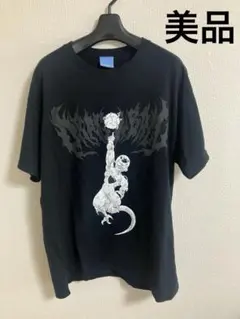 MEQRI ドラゴンボール　Tシャツ　フリーザ　プリント　黒　Mサイズのサムネイル
