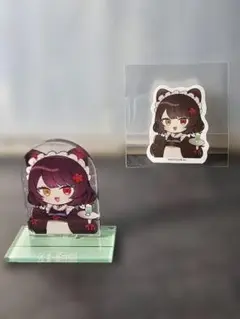 にじさんじ　チョコエッグアクリルスタンド＆シール(戌亥とこ)