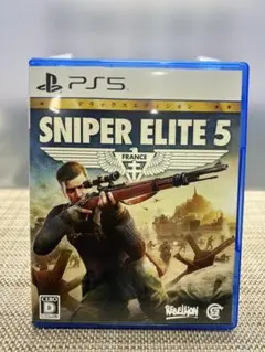 PS5 SNIPER ELITE 5