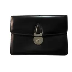 ★美品★ BALLY バリー クラッチバッグ 黒