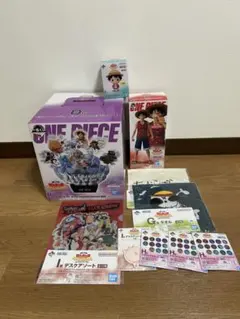 ワンピース　一番くじ　フィギュア　B D