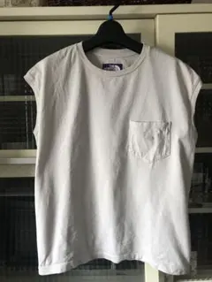 ★ノースフェイス ★ノースリーブポケットTシャツ★WM★最終値下げ