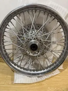 CB400 F アルミリム スポーク ハブ タイヤ フロントリア 新品 未使用 CB400 F アルミリム スポーク ハブ タイヤ フロントリア 新品 未