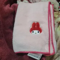 マイメロディ フリースタオル ピンク