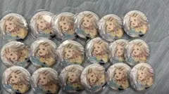 学園アイドルマスター　カプセル缶バッジ　篠澤広　18点セット