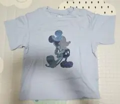 ミッキーマウス UT Tシャツ ライトブルー