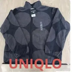 UNIQLOmarimekko フリースジャケット M ダークグレー
