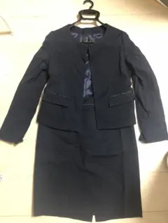 UNTITLED ネイビースーツ サイズ3