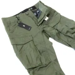 【新品未使用】G-STAR RAW 3Dテーパードカーゴパンツ 28 W80cm