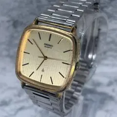 80s Vintage Seiko Chronos サントス レクタンレギュラー - メルカリ