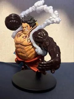初版　ワンピース　king of artist ルフィ　ギア4 フィギュア