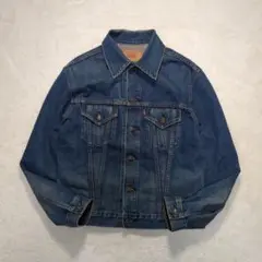 【新品】リーバイス 米国製 70505 03 sw フラッシャー付き 38 60's LEVI'S リーバイス 70505 デニムジャケット 3rd仕様 初期小