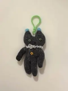 ねこ　キーホルダー