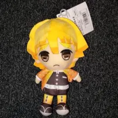 鬼滅の刃　chibiぬいぐるみ　我妻善逸