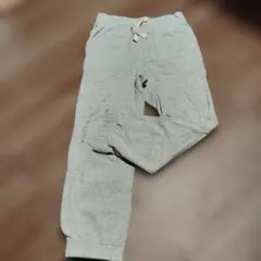 baby gap グレー スウェット風ロングパンツ