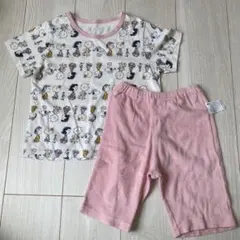 ユニクロ　スヌーピー　タオル地　パジャマ