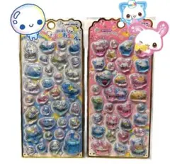 新品 あわわちゃん ハッピーマーチ ウォーターシール