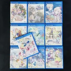 アトリエシリーズ 完全攻略本とゲームセット - メルカリ