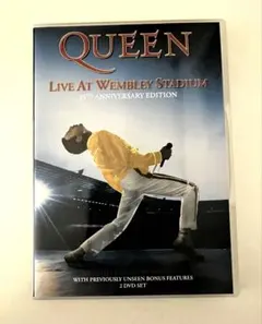 クイーン/ライヴ・アット・ウェンブリー・スタジアム 25周年記念
