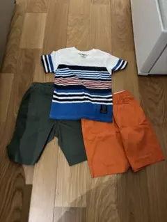 キッズ　服　まとめ売り　半ズボン