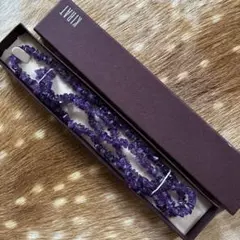 KIRAT アメジスト さざれ石 ネックレス✨モフモフ様