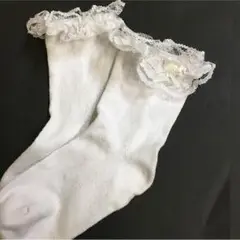 レース靴下 キッズ