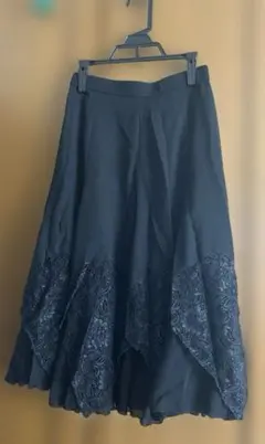 社交ダンス❤️裾レース仕上げスカート