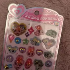 【正規品】パワーパフガールズ　うるちゅるポップシール