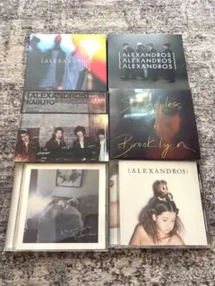 [ALEXANDROS] CD 6枚セット