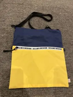 BEAMS DESIGN サコッシュ ショルダーバッグ