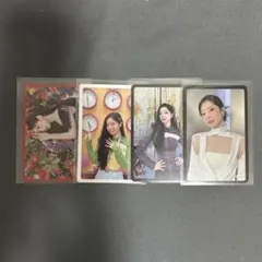 TWICE ダヒョン 特典トレカ セット