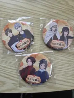 刀剣乱舞 花丸遊印録 燭台切光忠 缶バッジ - メルカリ