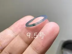 美品 天然無処理 翡翠 K18YG リング 18 受注制作 k18金 ゴールド リング 天然 本翡翠 指輪 陽緑 マーキーズ