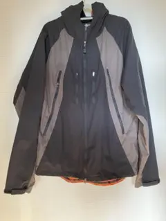 ワークマンCirculatorShell マウンテンパーカー Lキャンプ　自転車