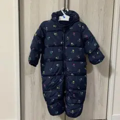 新品　GAP ベビーアウター　花柄6-12ヶ月用 70cm