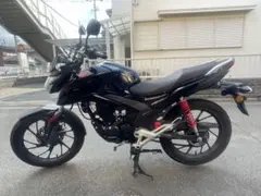 125ccバイク車体