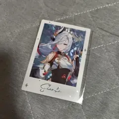 原神 FES 2026フィルム風カード チェキ 申鶴 - メルカリ