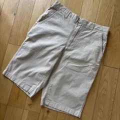 クロコダイル ハーフパンツ ベージュ Mのサムネイル