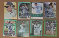 プロ野球 阪神タイガース シリアルカード まとめ売り 計8枚