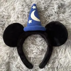 ミッキーマウス 魔法の帽子カチューシャ