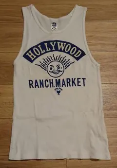 HOLLYWOOD RANCH MARKET タンクトップ ホワイト サイズ1のサムネイル