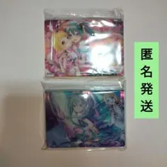 初音ミク　鏡音リン　プロセカ　ノーブルアート　特訓後　特訓前