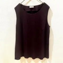 C’est ChiCa セシカ ノースリーブ カットソー パープル系 きれいめ