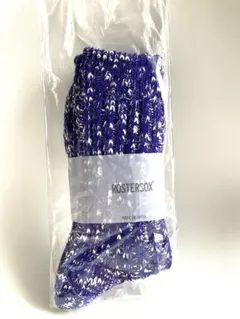 ROSTERSOX ソックス RS-292 パープル　25cm〜27cm