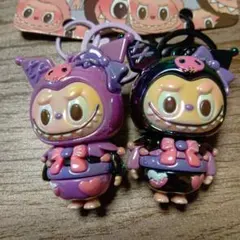 ラブブクロミキーホルダー　新品未使用　可愛い 2個セット