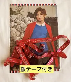 Hey! Say! JUMP JUMparty 銀テープ 銀テ 赤 山田涼介 Hey! Say! JUMPのフリマアイテム一覧
