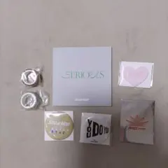 Snow Man 　特典セット　チケット風カード