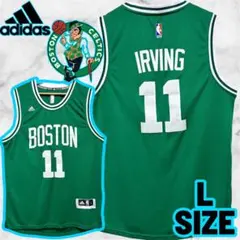 adidas アディダス NBA セルティックス カイリー バスケット ユニ L