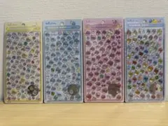 【国内正規品】しずくちゃん　ボンボンドロップシール　ミニ　4種コンプ　クーリア