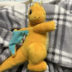 ポケットモンスター ほぺひた カイリューぬいぐるみ